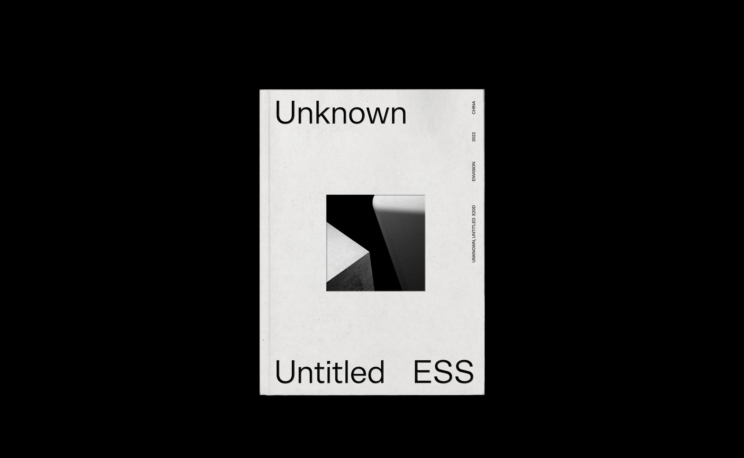 Envision Booklet cover: Unknown, Untitled ESS